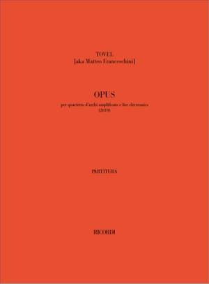 Matteo Franceschini: Opus