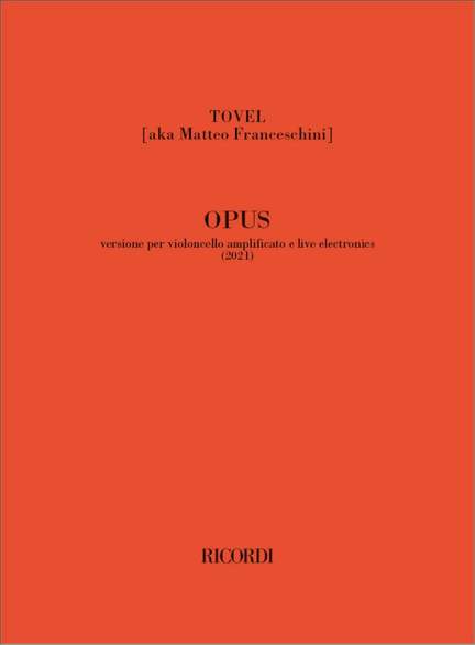 Matteo Franceschini: Opus