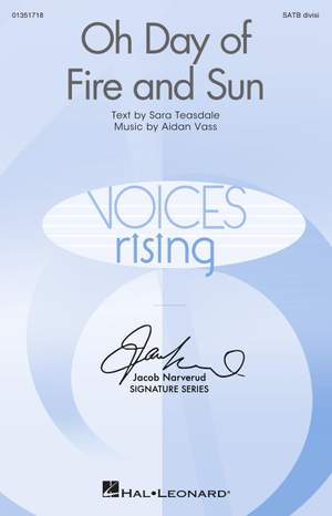 Aidan Vass: Oh Day of Fire and Sun