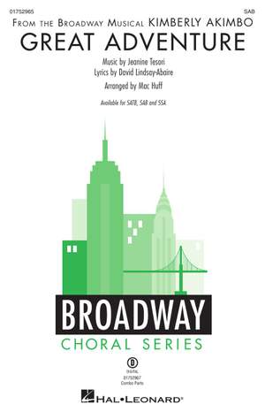 David Lindsay-Abaire_Jeanine Tesori: Great Adventure