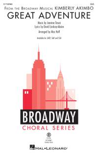 David Lindsay-Abaire_Jeanine Tesori: Great Adventure