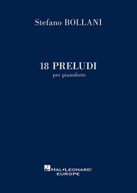 Stefano Bollani: 18 Preludi per pianoforte