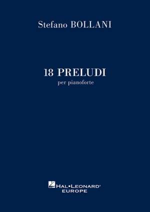 Stefano Bollani: 18 Preludi per pianoforte