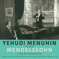 Yehudi Menuhin Plays Mendelssohn Violin Concerto