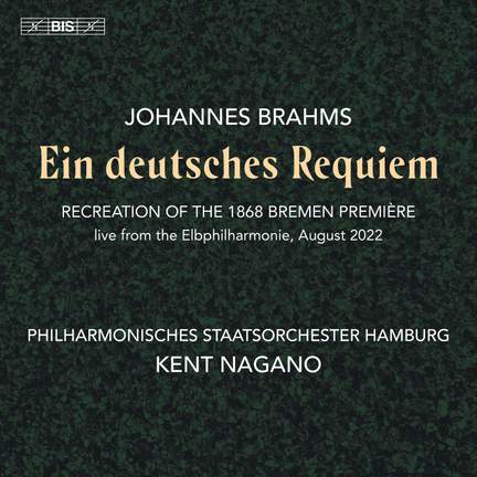 ブラームス : ドイツ・レクイエム Op.45 (Johannes Brahms : Ein Deutsches Requiem / The Deutsche Kammerphilharmonie Bremen | State Choir L Brahms: Ein deutsches Requiem - Album by Johannes Brahms