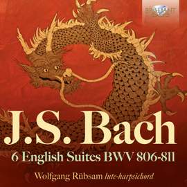 J.s. Bach 6 English Suites Bwv 806-811