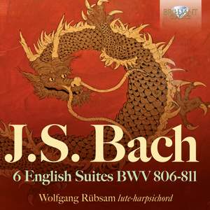 J.s. Bach 6 English Suites Bwv 806-811