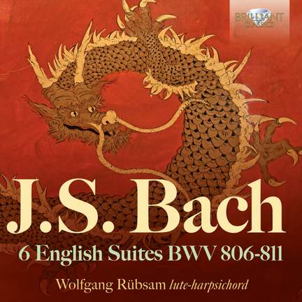 J.s. Bach 6 English Suites Bwv 806-811 - Brilliant Classics: 97554 - 2 ...
