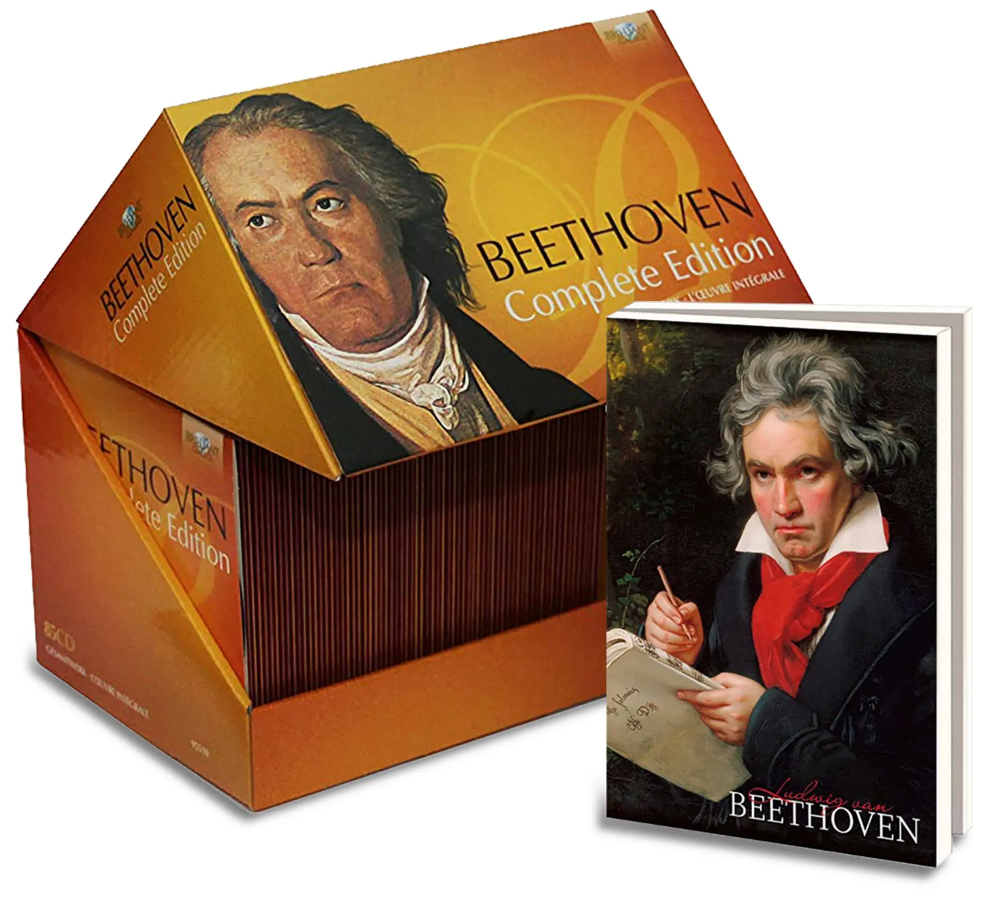 Complete Beethoven Edition - Brilliant Classics: 97345 - 85 CDs