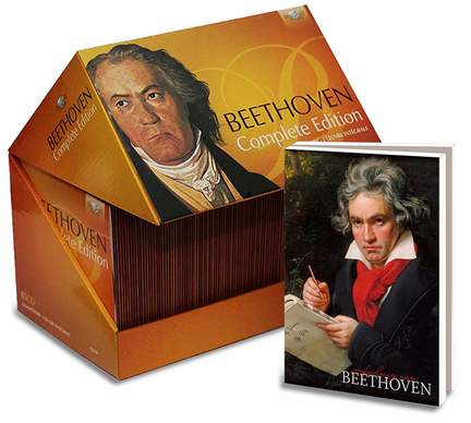 Complete Beethoven Edition - Brilliant Classics: 97345 - 85 CDs
