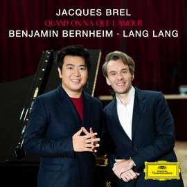 Brel: Quand on n'a que l'amour (Arr. Kerber for Tenor and Piano)