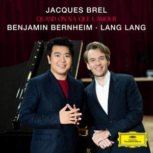 Brel: Quand on n'a que l'amour (Arr. Kerber for Tenor and Piano)