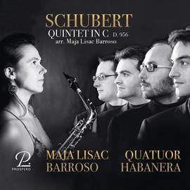 Schubert: String Quintet in C, arranged for Saxophones