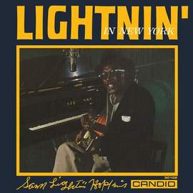 LIGHTNIN’ HOPKINS – LIGHTNIN’ STRIKES (ACOUSTIC SOUNDS)
