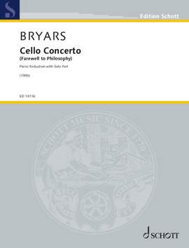 Bryars, G: Cello Concerto