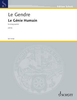 Le Gendre, D: Le Génie Humain