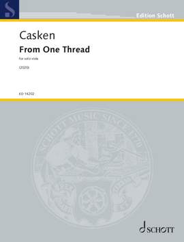 Casken, J: From One Thread