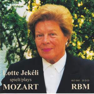 Wolfgang Amadeus Mozart: Concertos for Piano & Orchestra, KV 595, 449 & 382