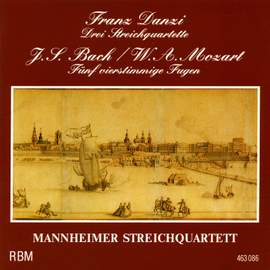 String Quartets and Arrangements - Works by Danzi, Bach & Mozart