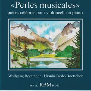 Perles Musicales - Pieces for Violoncello and Piano