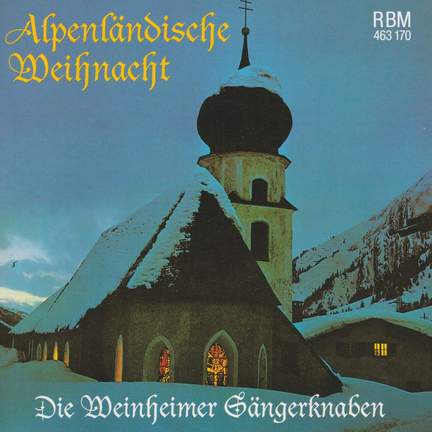 Christmas in the Alps