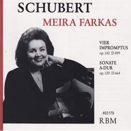 Franz Schubert: Four Impromptus D 935, Piano Sonata D 664