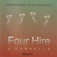 Harre des Herrn, du deutscher Wald