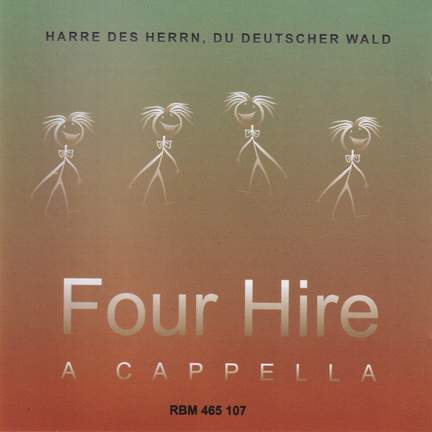 Harre des Herrn, du deutscher Wald