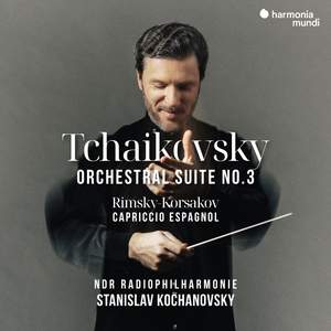 Tchaikovsky: Orchestral Suite No. 3 - Rimsky-Korsakov: Capriccio Espagnol - Tcherepnin: La Princesse Lointaine