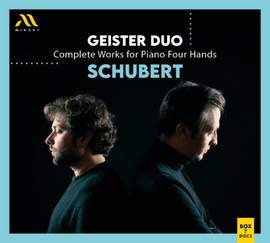 Schubert: Complete Works For Piano Four Hands