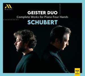 Schubert: Complete Works For Piano Four Hands