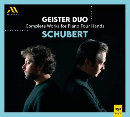 Schubert: Complete Works For Piano Four Hands - Mirare: MIR734 - 7