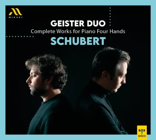 Schubert: Complete Works For Piano Four Hands - Mirare: MIR734 - 7