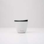 6oz HuskeeSteel Cup & Lid - White Product Image