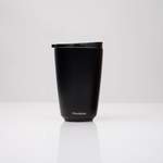 12oz HuskeeSteel Cup & Lid - Black Product Image