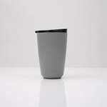 12oz HuskeeSteel Cup & Lid - Slate Product Image