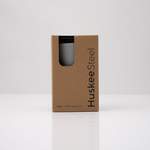 12oz HuskeeSteel Cup & Lid - Slate Product Image