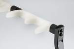 K&M 5 Way Guitar Stand - Translucent Product Image