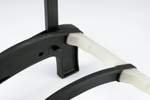 K&M 5 Way Guitar Stand - Translucent Product Image
