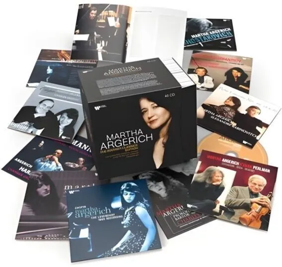 Martha Argerich The Collection 3