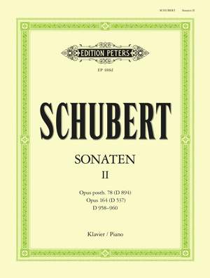 Franz Schubert: Piano Sonata D960