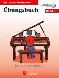 Hal Leonard Klavierschule Übungsbuch 5