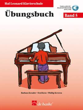 Hal Leonard Klavierschule Übungsbuch 5