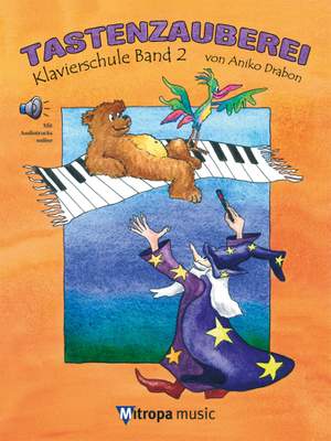 Aniko Drabon: Tastenzauberei Band 2