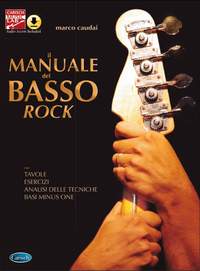 Marco Caudai: Il Manuale del Basso Rock