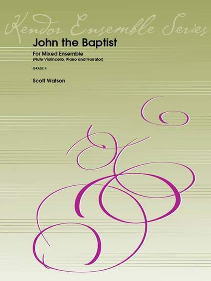 Scott Watson: John the Baptist