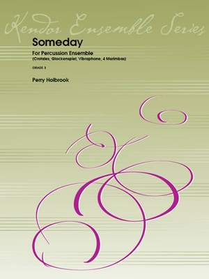 Perry Holbrook: Someday