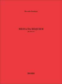 Riccardo Zandonai: Messa da requiem
