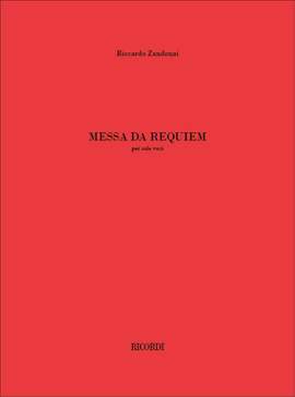 Riccardo Zandonai: Messa da requiem