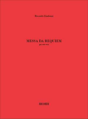 Riccardo Zandonai: Messa da requiem